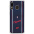 NBA Los Angeles Clippers Distressed Red Galaxy A20 Clear Case